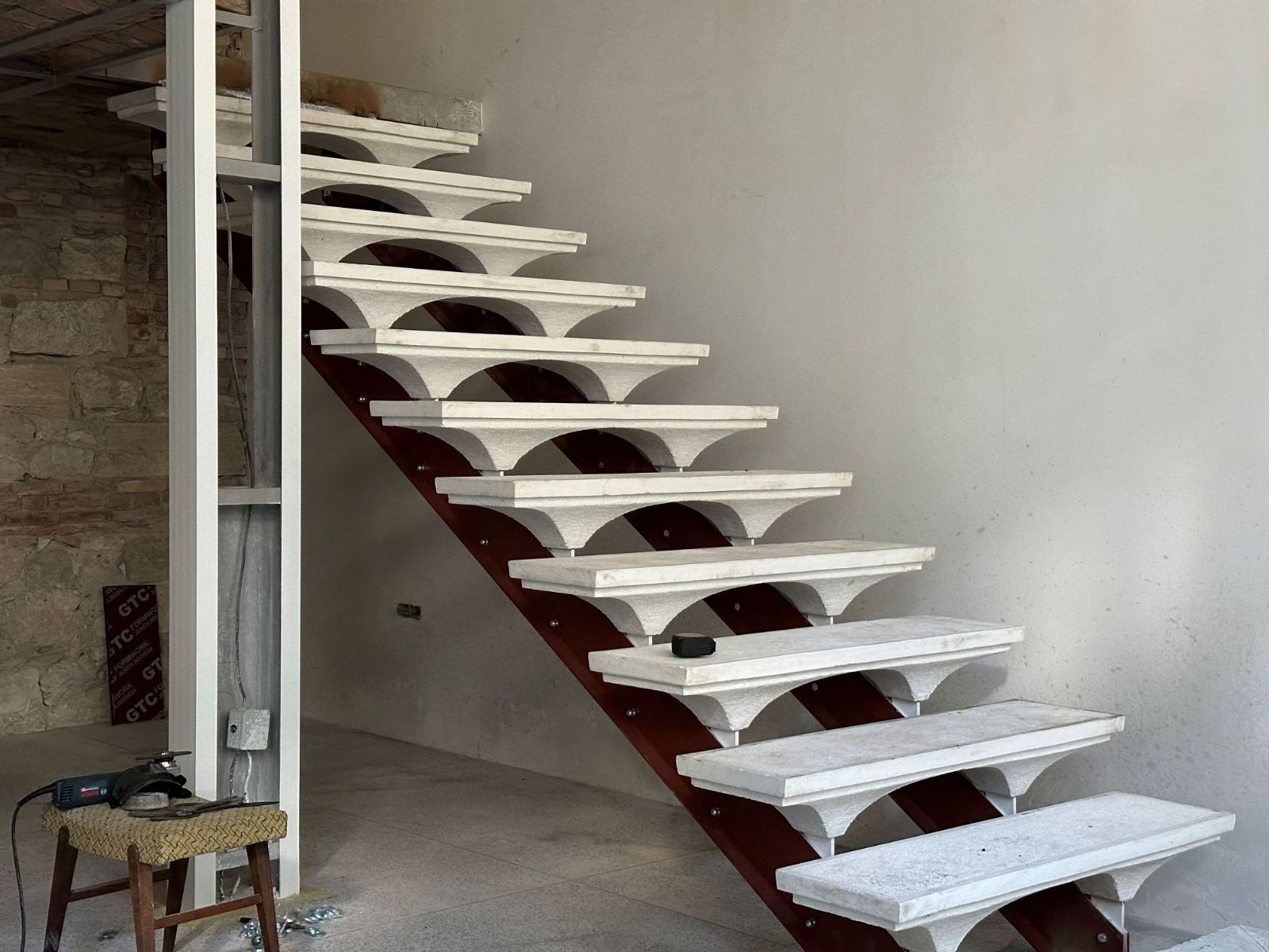 Fabrication work