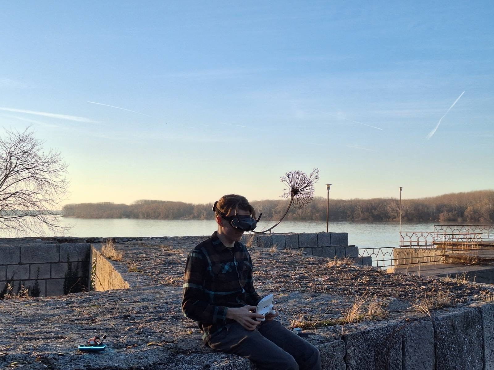 FPV field session