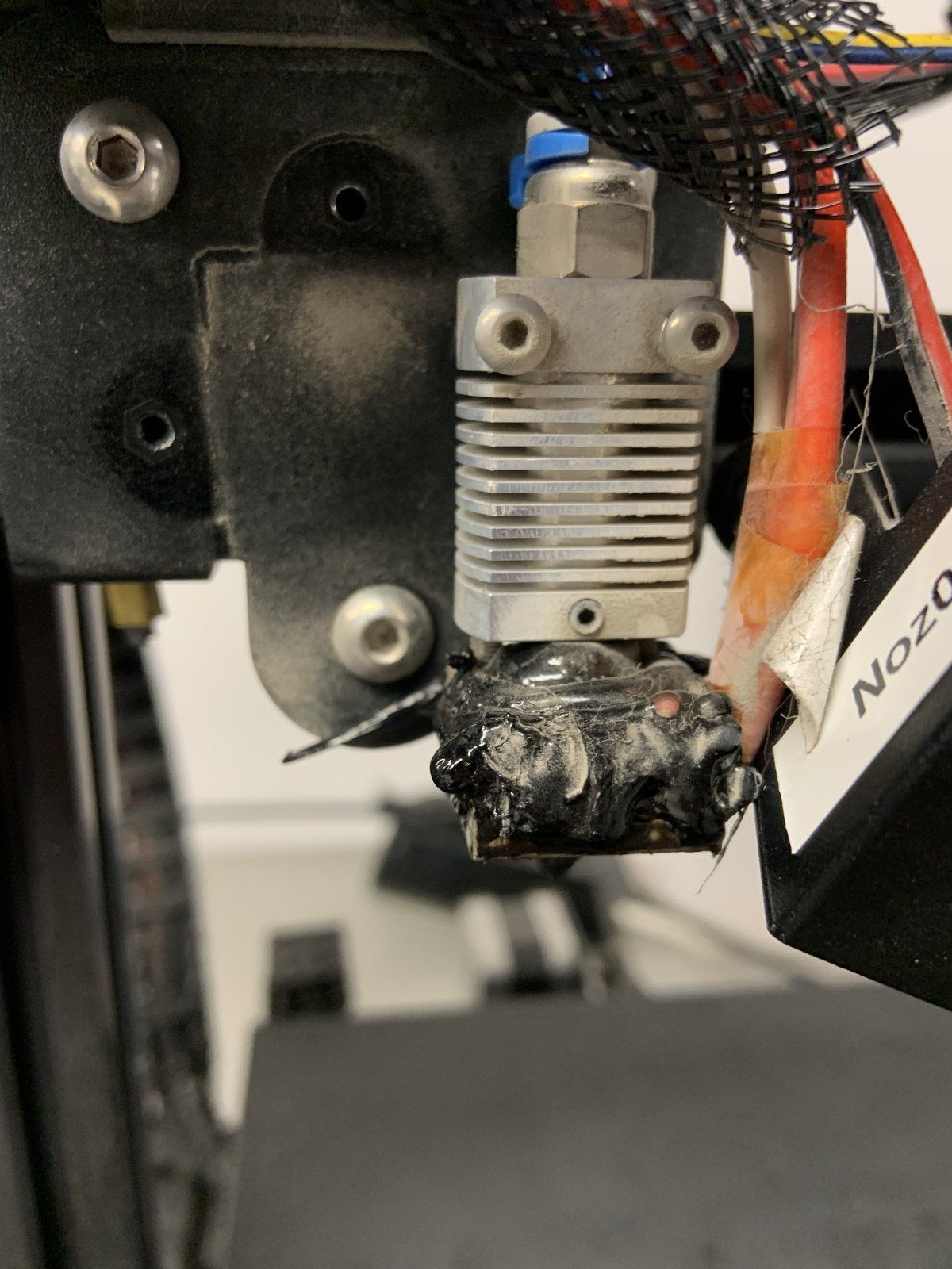 Print farm maintenance