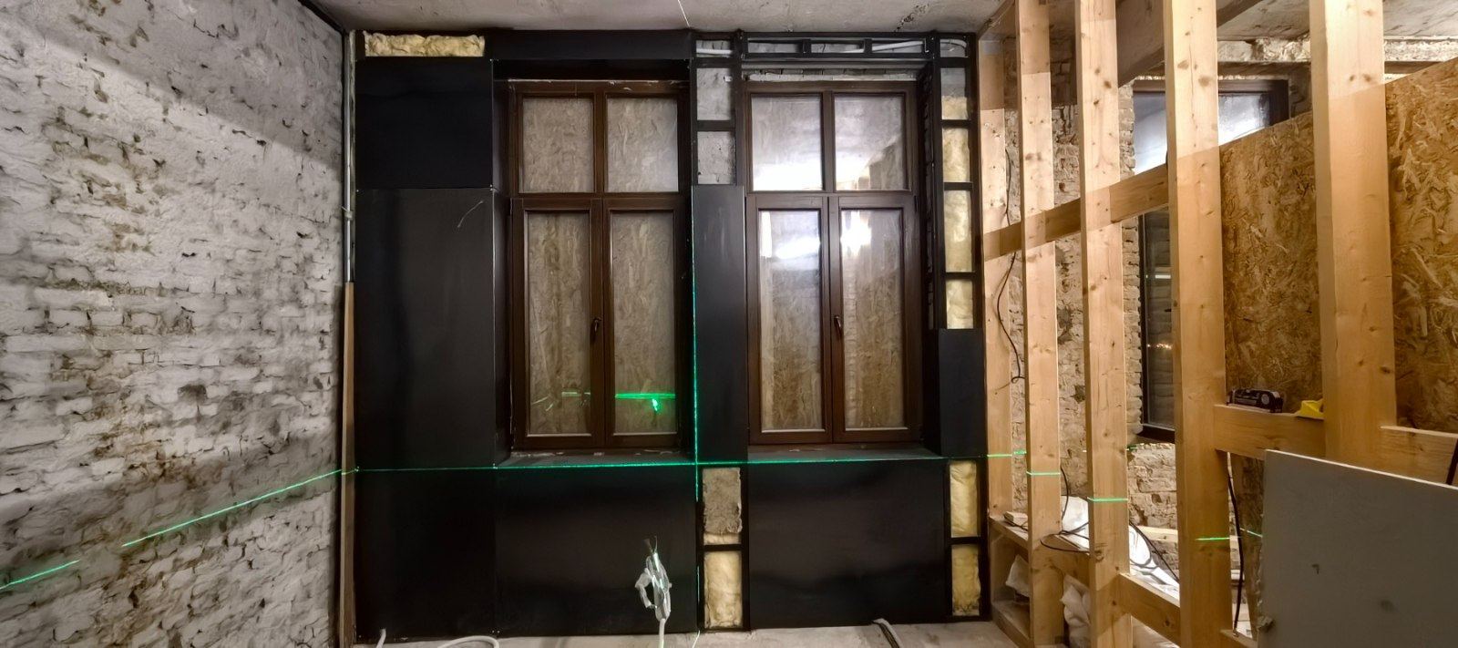 Shopfront interior