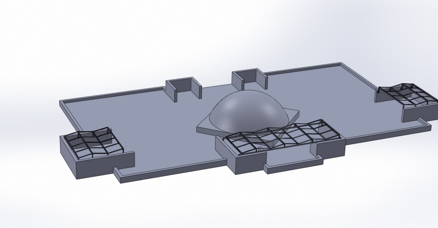 PV frame detail