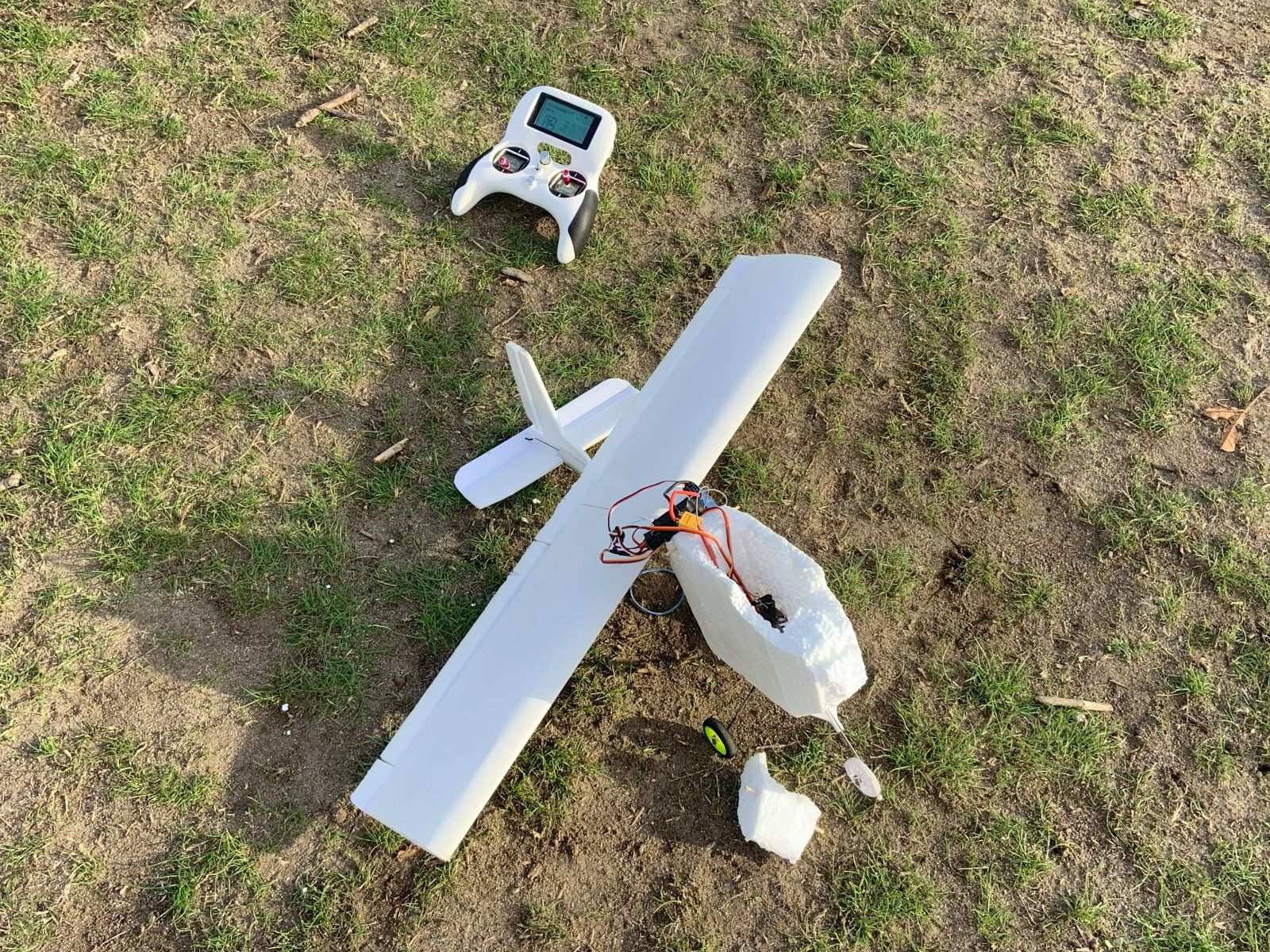RC build in progress