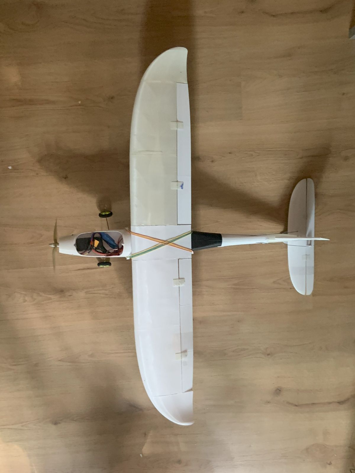 RC fuselage