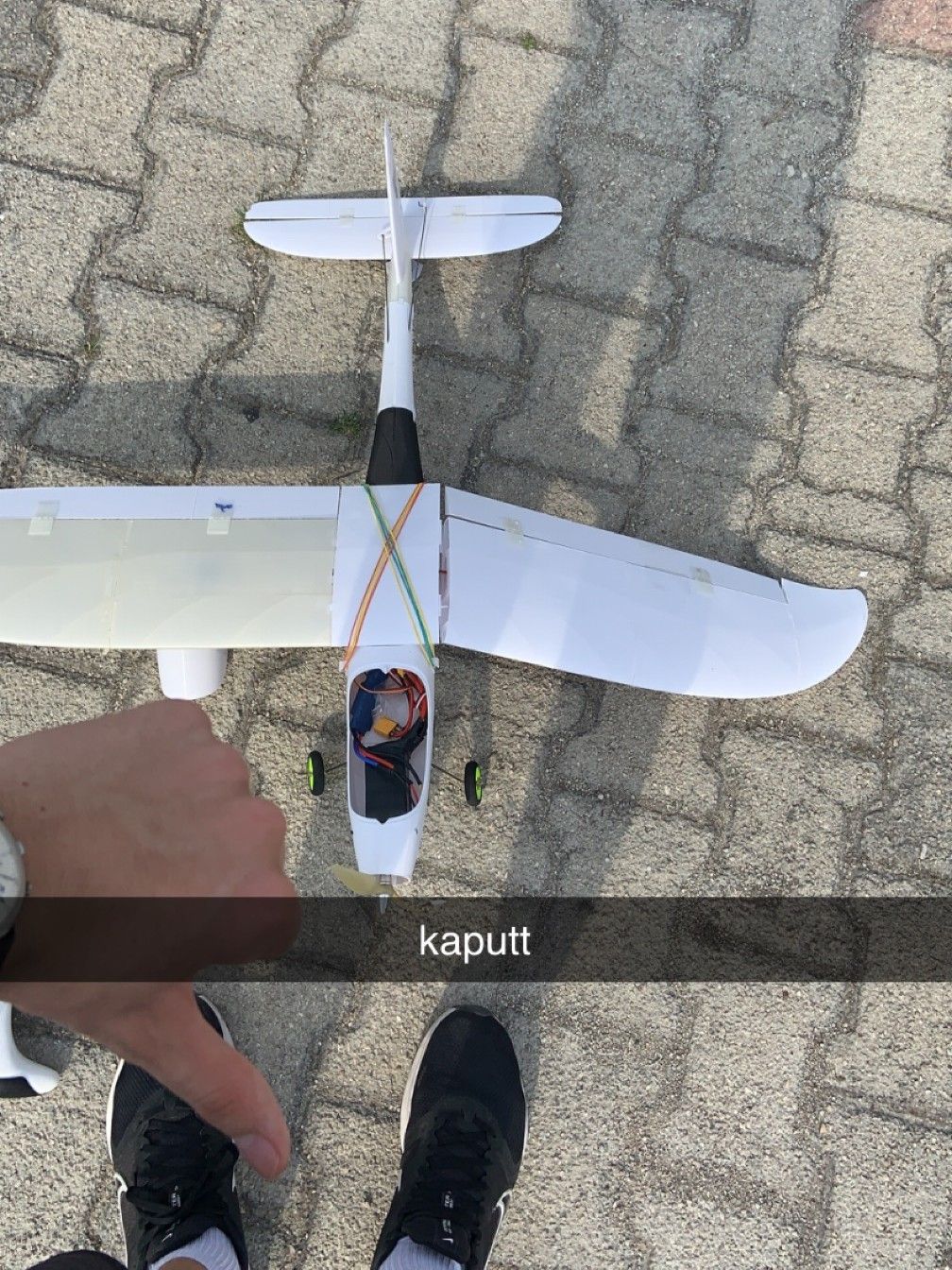 RC model finished