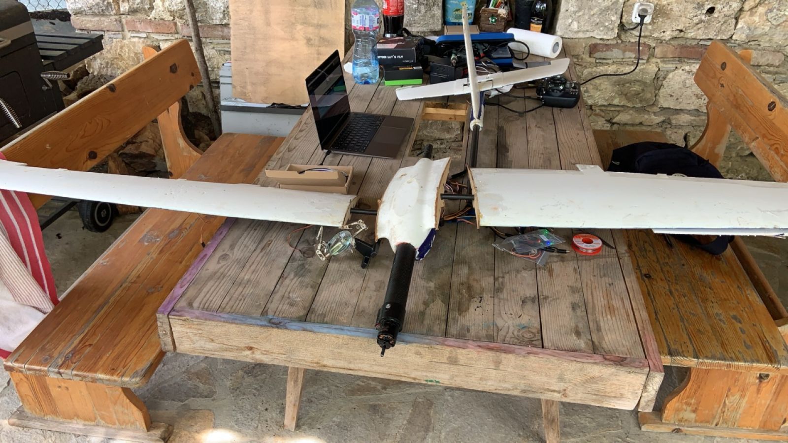 RC flight day
