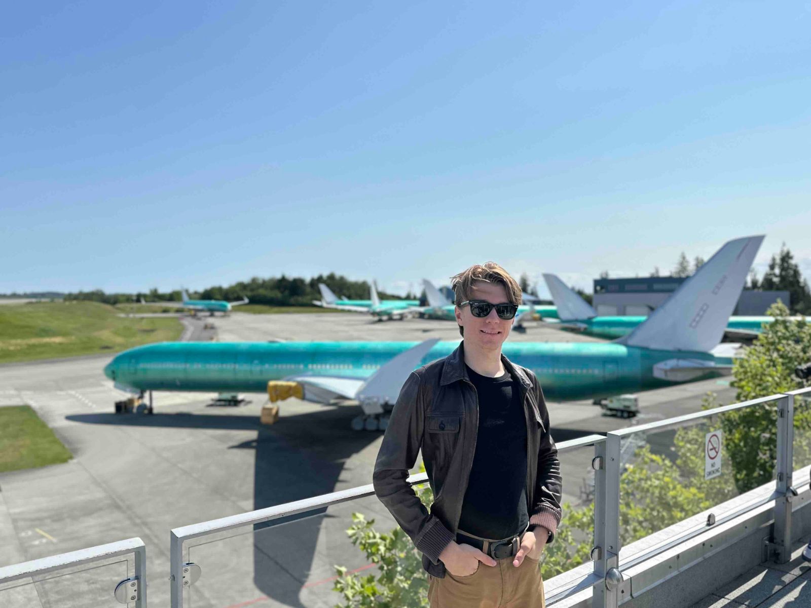 Aviation trip — Seattle
