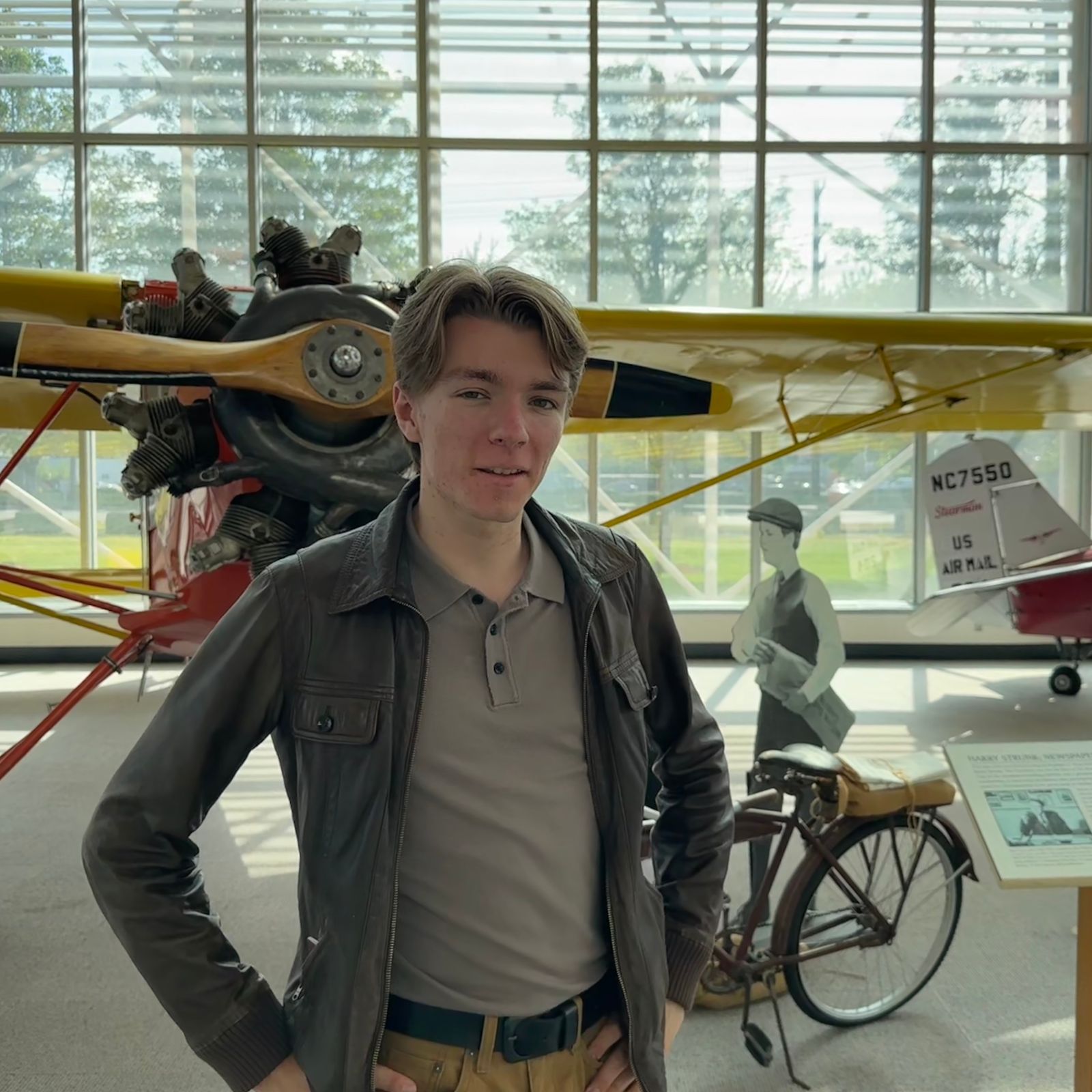 Aviation trip — Seattle