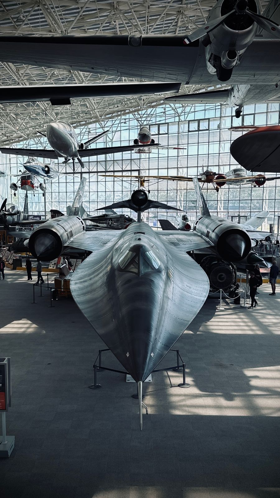 Aviation trip — Seattle