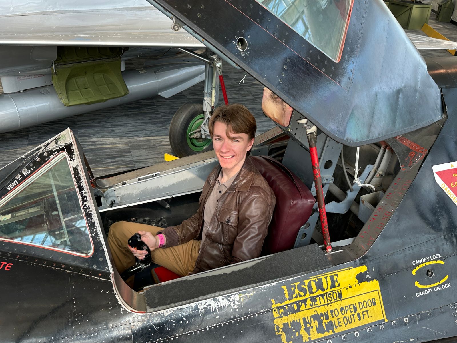 Aviation trip — Seattle