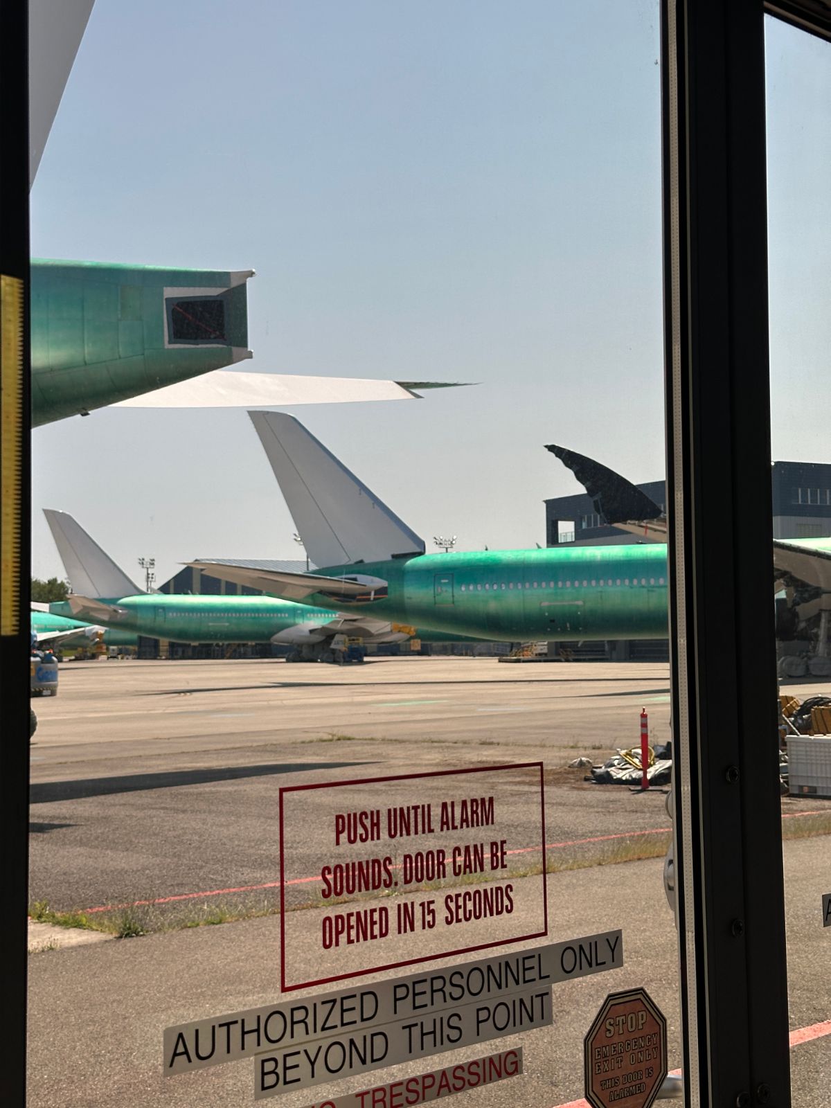 Aviation trip — Seattle